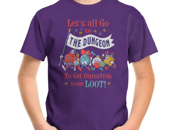 Let's Go to the Dungeon