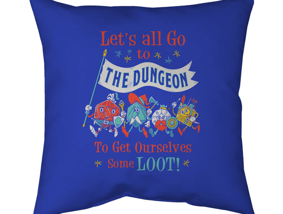 Let's Go to the Dungeon