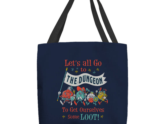 Let's Go to the Dungeon