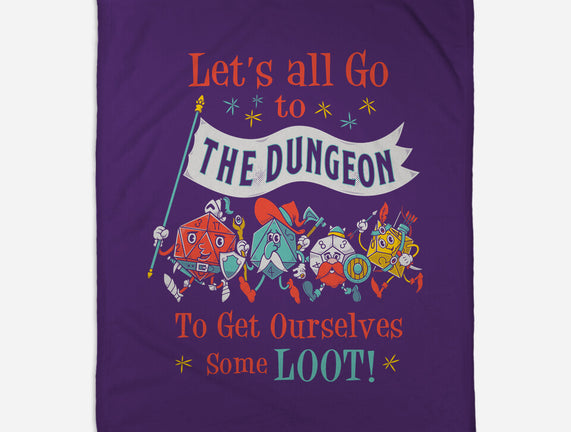 Let's Go to the Dungeon