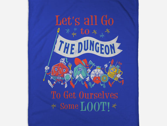 Let's Go to the Dungeon