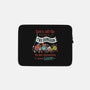 Let's Go to the Dungeon-none zippered laptop sleeve-Nemons