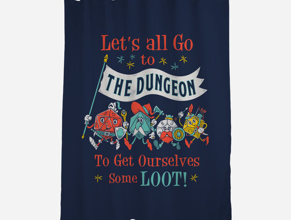 Let's Go to the Dungeon