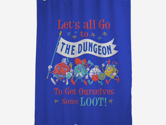 Let's Go to the Dungeon