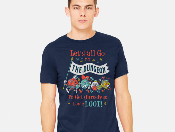 Let's Go to the Dungeon
