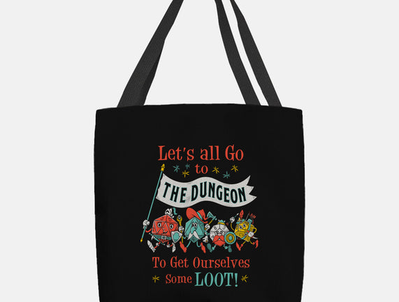 Let's Go to the Dungeon