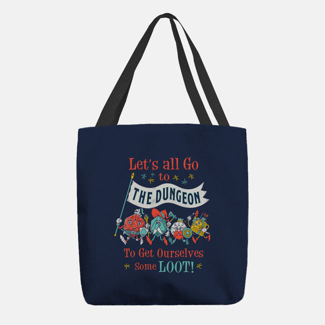 Let's Go to the Dungeon-none basic tote-Nemons