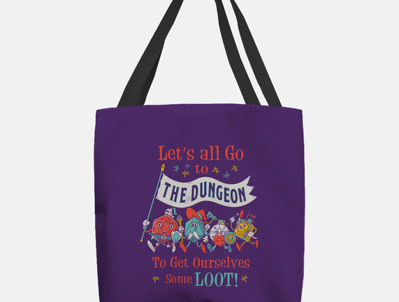 Let's Go to the Dungeon