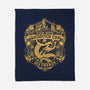 The Cunning Ones-none fleece blanket-glitchygorilla