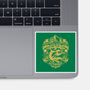 The Cunning Ones-none glossy sticker-glitchygorilla