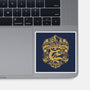 The Cunning Ones-none glossy sticker-glitchygorilla
