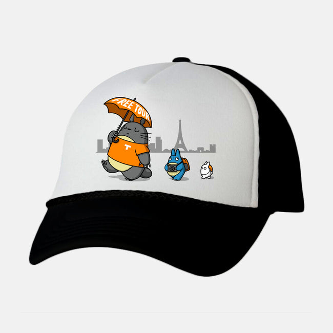 Tourtoro!-unisex trucker hat-Raffiti