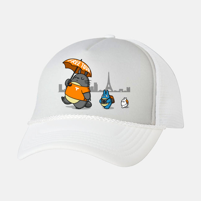 Tourtoro!-unisex trucker hat-Raffiti