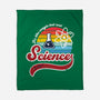 Science is Magic-none fleece blanket-DrMonekers