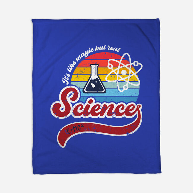 Science is Magic-none fleece blanket-DrMonekers