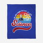 Science is Magic-none fleece blanket-DrMonekers