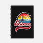 Science is Magic-none dot grid notebook-DrMonekers