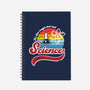Science is Magic-none dot grid notebook-DrMonekers