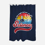 Science is Magic-none polyester shower curtain-DrMonekers