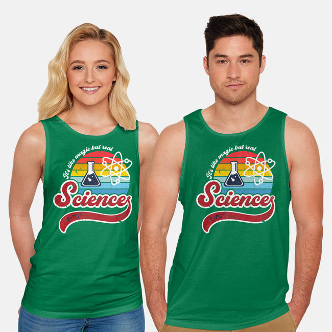Science is Magic-unisex basic tank-DrMonekers