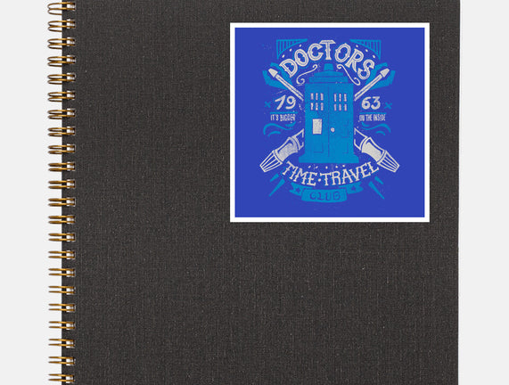 Doctors Time Travel Club