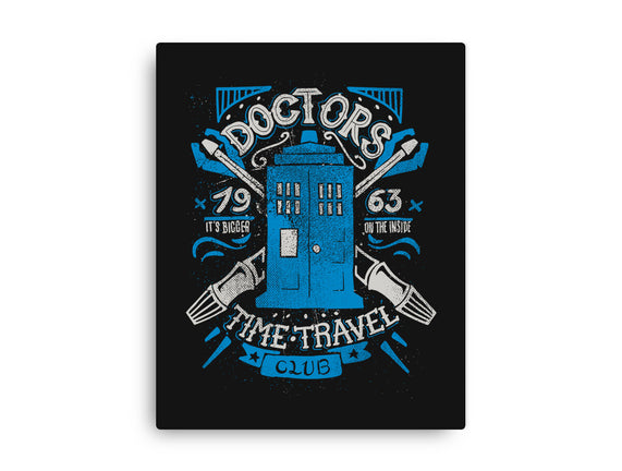 Doctors Time Travel Club