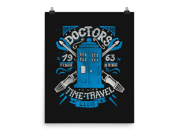 Doctors Time Travel Club