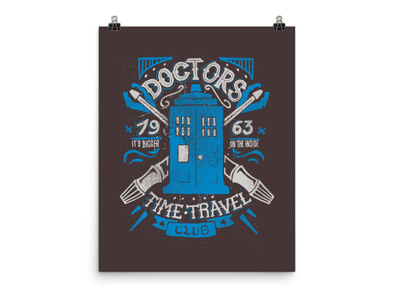 Doctors Time Travel Club