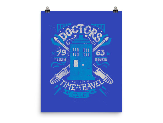 Doctors Time Travel Club