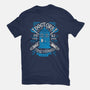Doctors Time Travel Club-womens fitted tee-Azafran