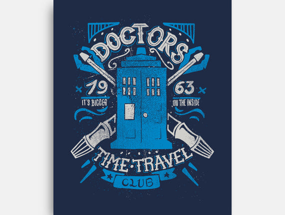 Doctors Time Travel Club