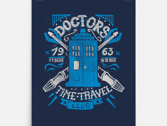 Doctors Time Travel Club