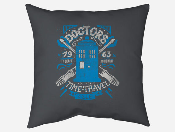 Doctors Time Travel Club