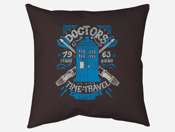 Doctors Time Travel Club