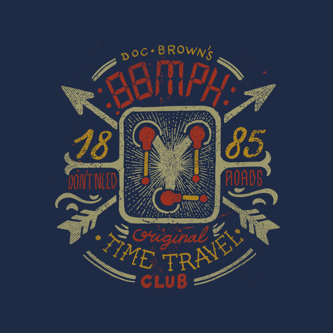 88MPH Time Travel Club-womens basic tee-Azafran