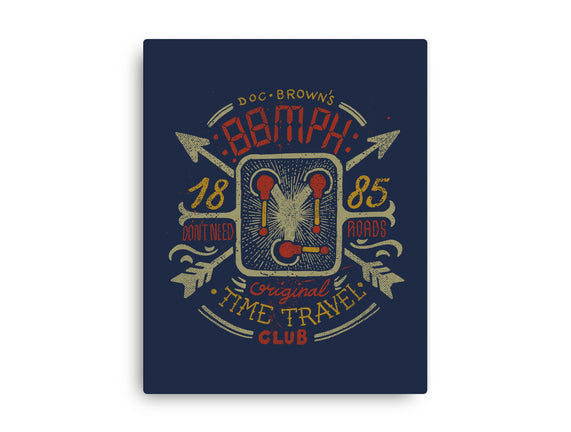 88MPH Time Travel Club