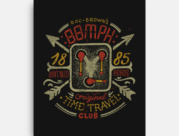 88MPH Time Travel Club