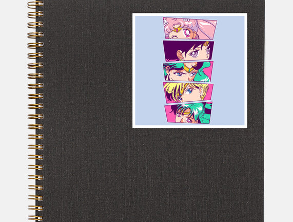 Sailor Scouts Vol. 2