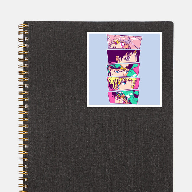 Sailor Scouts Vol. 2-none glossy sticker-Jelly89