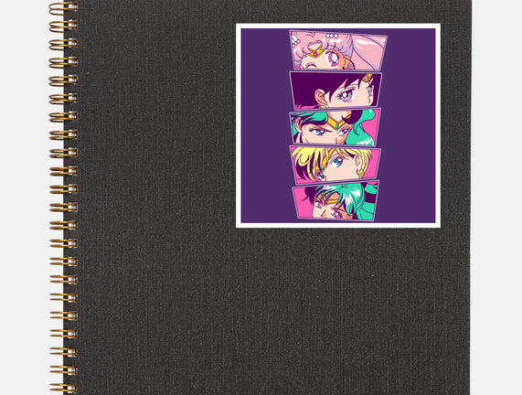 Sailor Scouts Vol. 2