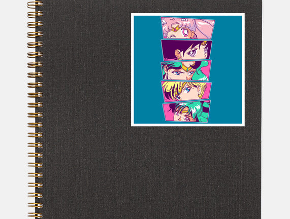 Sailor Scouts Vol. 2