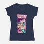 Sailor Scouts Vol. 2-womens v-neck tee-Jelly89