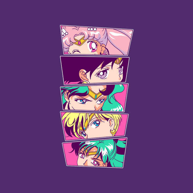 Sailor Scouts Vol. 2-none polyester shower curtain-Jelly89