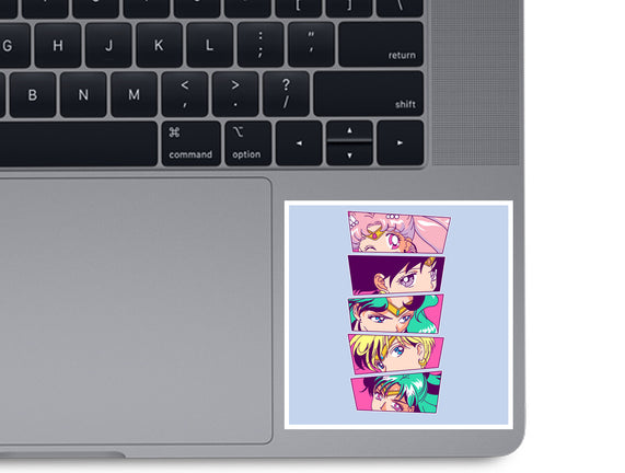 Sailor Scouts Vol. 2