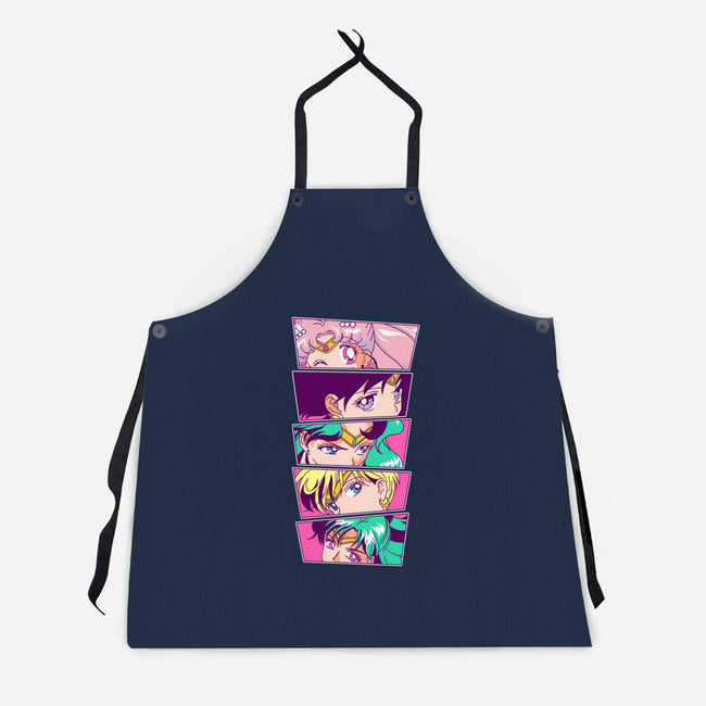 Sailor Scouts Vol. 2-unisex kitchen apron-Jelly89
