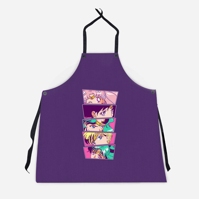 Sailor Scouts Vol. 2-unisex kitchen apron-Jelly89