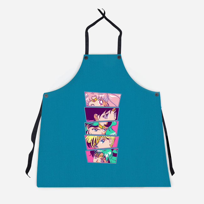 Sailor Scouts Vol. 2-unisex kitchen apron-Jelly89
