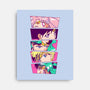 Sailor Scouts Vol. 2-none stretched canvas-Jelly89