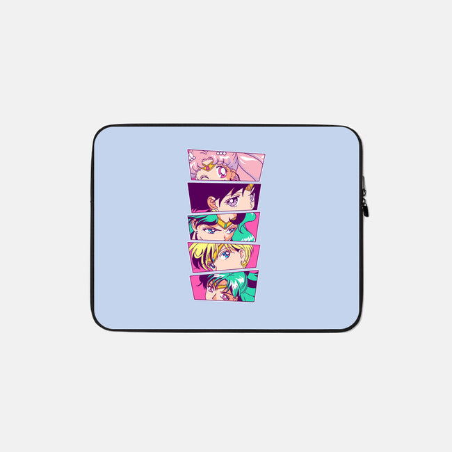 Sailor Scouts Vol. 2-none zippered laptop sleeve-Jelly89