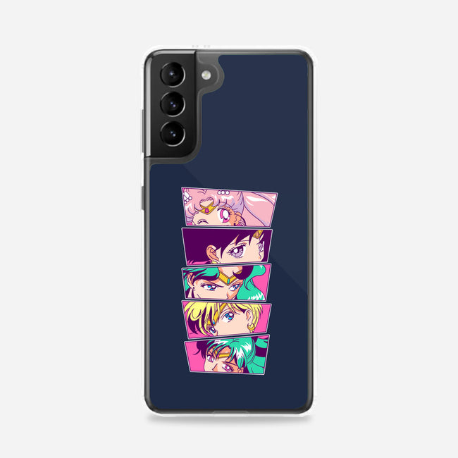 Sailor Scouts Vol. 2-samsung snap phone case-Jelly89